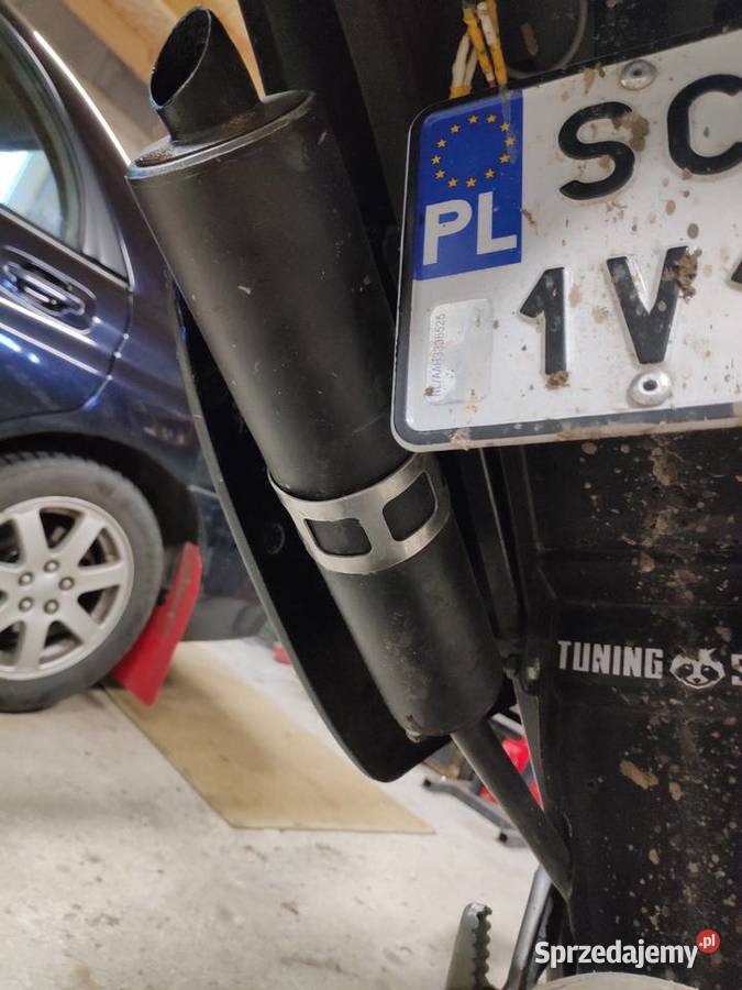 Wydech górny Bidalot Racing Derbi Sedna Aprilia Drogomyśl