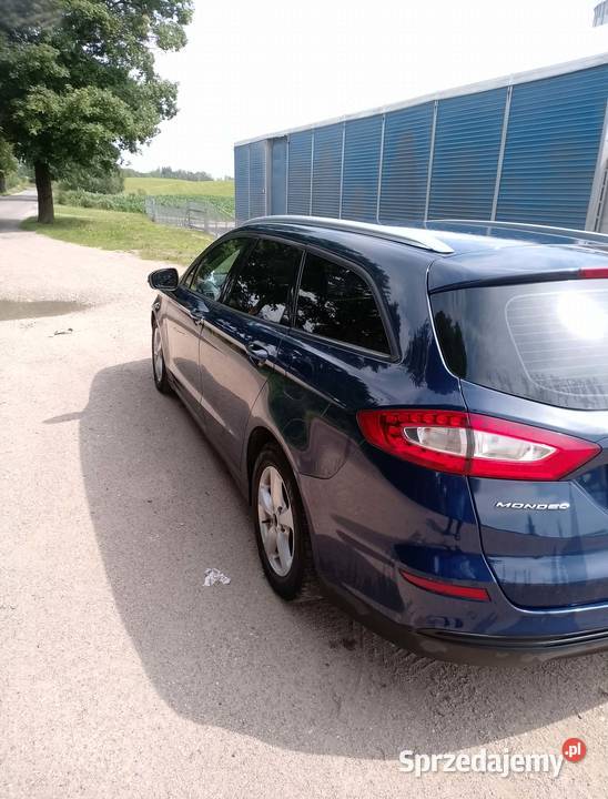 Ford Mondeo MK5 120KM