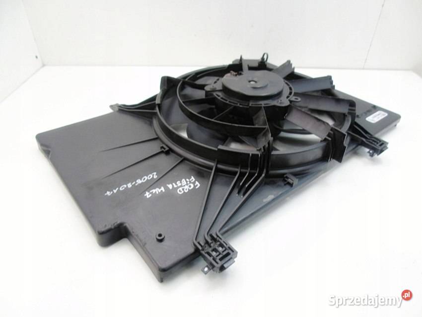 Wentylator chłodnicy Ford Fiesta MK7 2009 2017 Sosnowiec