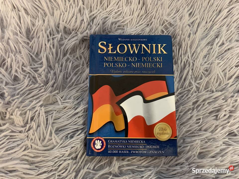 Słownik niemieckopolski polsko niemiecki grama słowniki podkarpackie