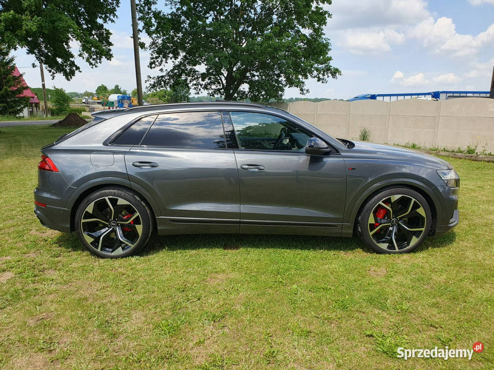 Audi Q8 30tdi 286 S Line Matrix bO Alu23 Salon Strobice