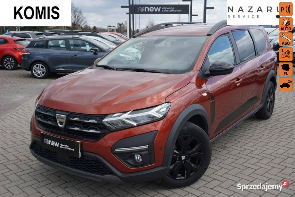Dacia Jogger 10TCe 110 SL Extreme 5os gwarancja 999cm3