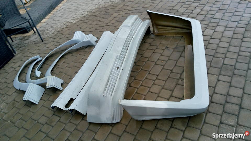 Body Kit ospojlerowanie ZENDER Mercedes zderzaki osobowe Części samochodowe
