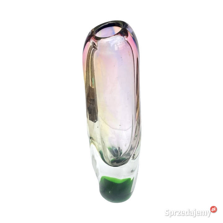Wazon Jozef Rozinek Borocrystal Nov Bor Warszawa