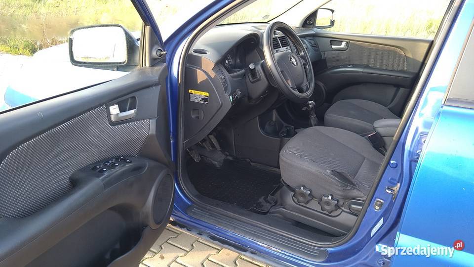 kia sportage 2007r 20 LPG 4x4 Szczecin sprzedam