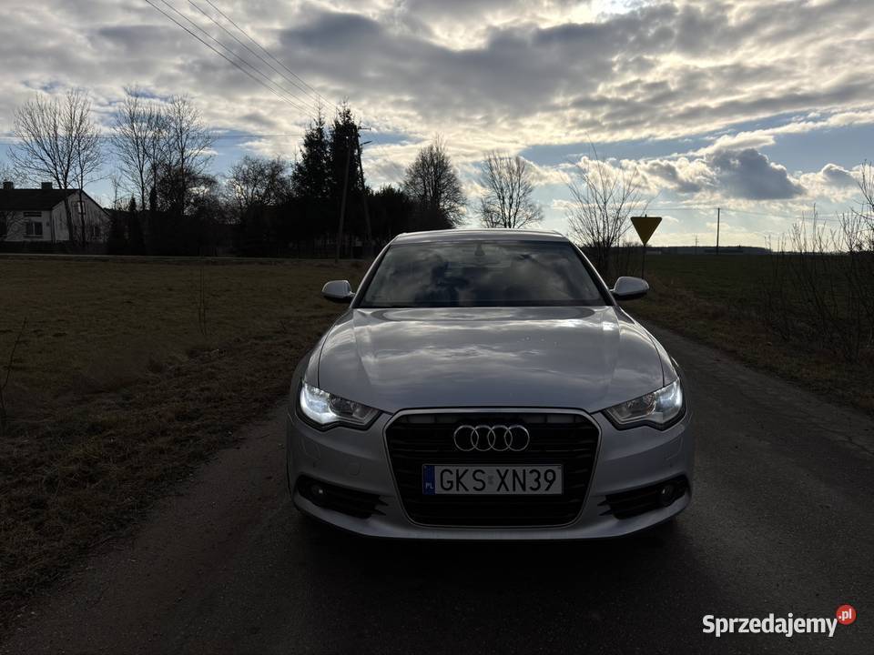 Audi a6 c7 A6 Siedlce