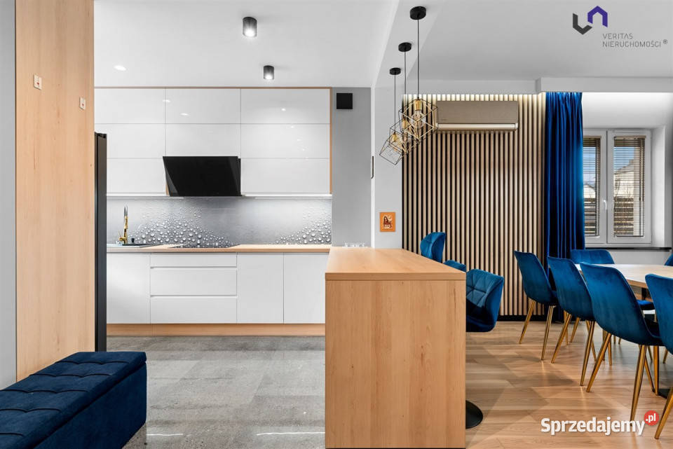 Dom szeregowy Katowice 1595m2 asfalt