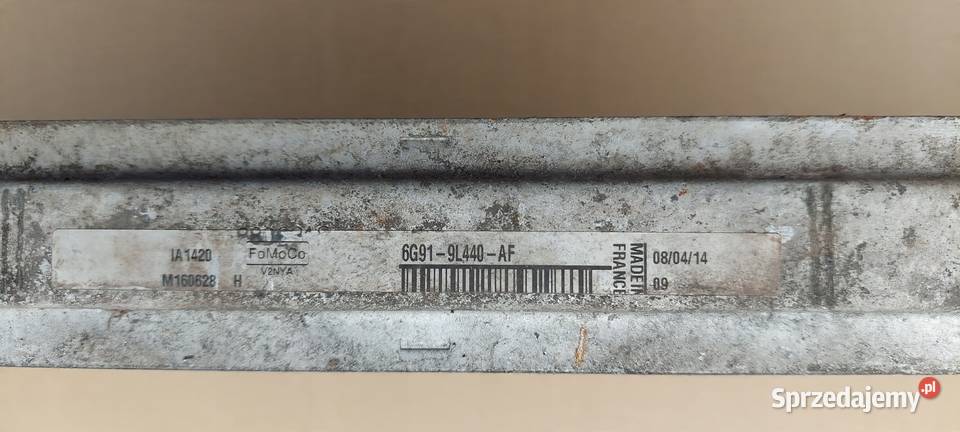 INTERCOOLER FORD MONDEO MK4 S GALAXY 0615 Międzychód sprzedam