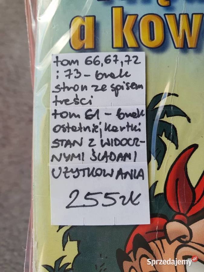 Komiks Gigant rocznik 2006 zestaw 13 tomów Rok wydania 2009 Komiksy Gdynia