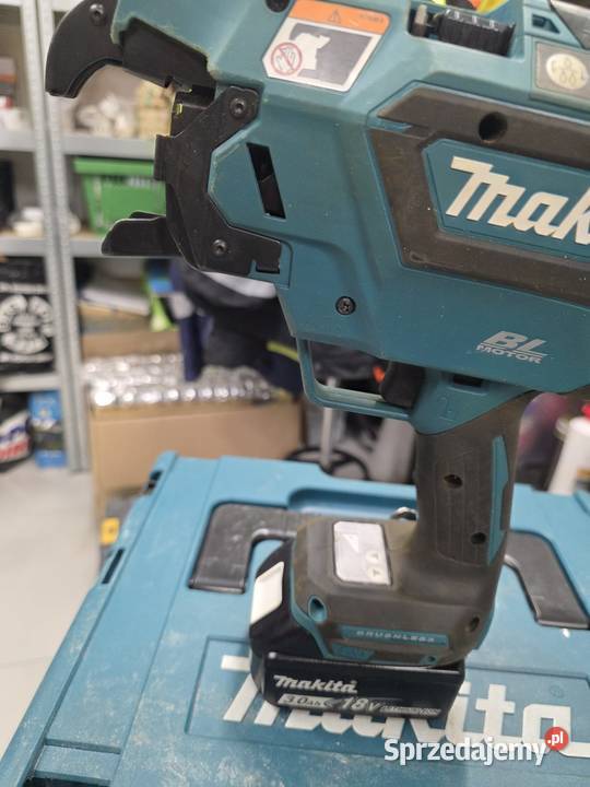 Wiązarka Makita DTR180ZJ