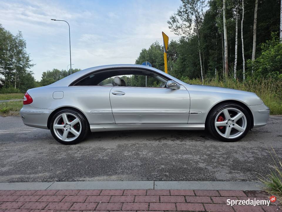 Mercedes CLK 32 BENZGAZ ZAMIANA nieuszkodzony Zawiercie