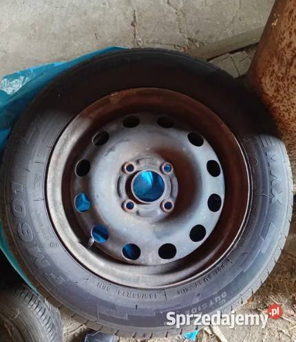Koła R14 65185 Ford Focus z oponami letnimi Warszawa