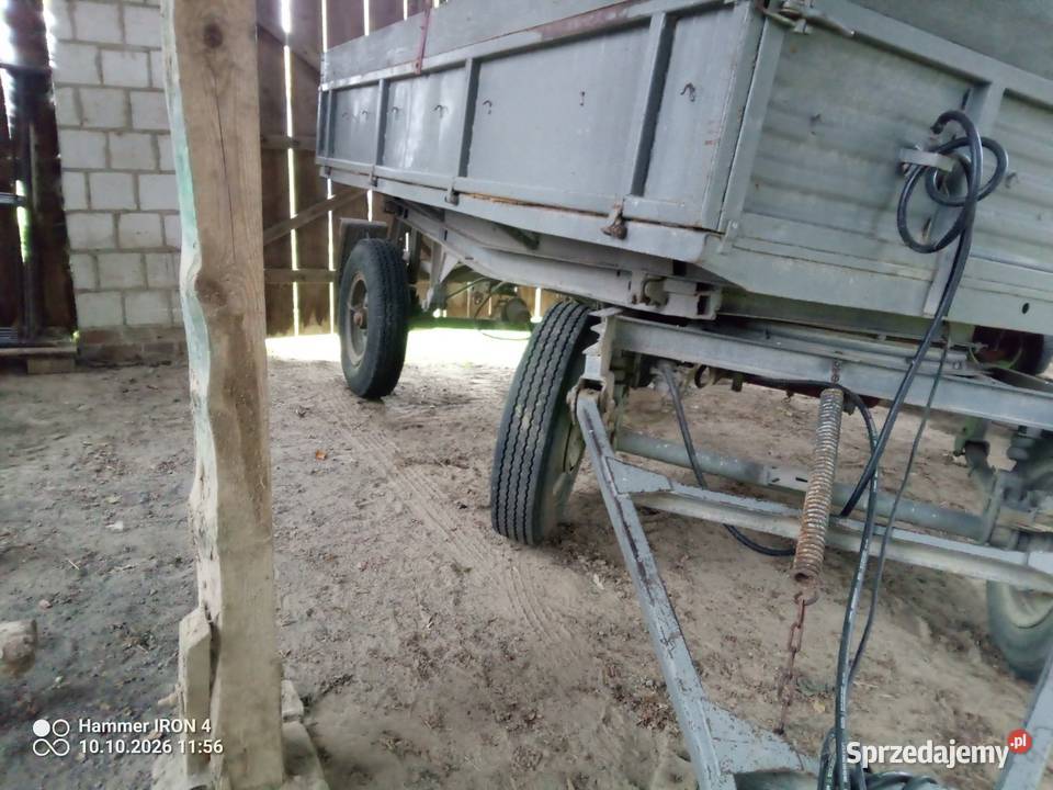 Przyczepa Wywrotka Izbica-Wieś