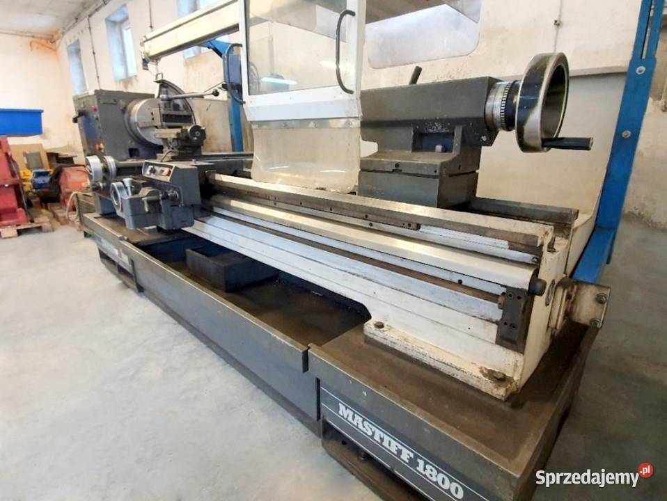 Tokarka uniwersalna COLCHESTER MASTIFF VS 1800 dolnośląskie