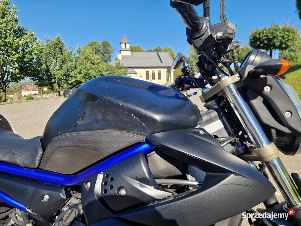 Yamaha XJ6N Rymanów
