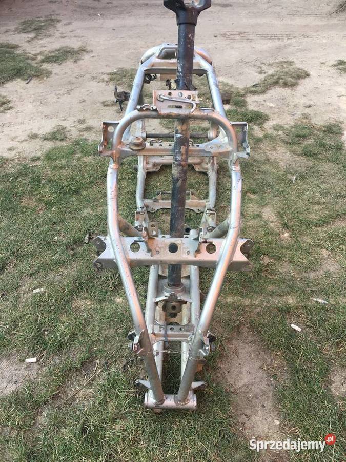 Rama Yamaha YFZ Grodzisko