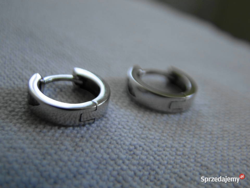 Kolczyki kółka srebro 925 srebro Kolczyki Warszawa sprzedam