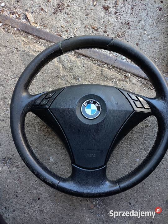 Kierownica do BMW e60 dolnośląskie Ramiszów