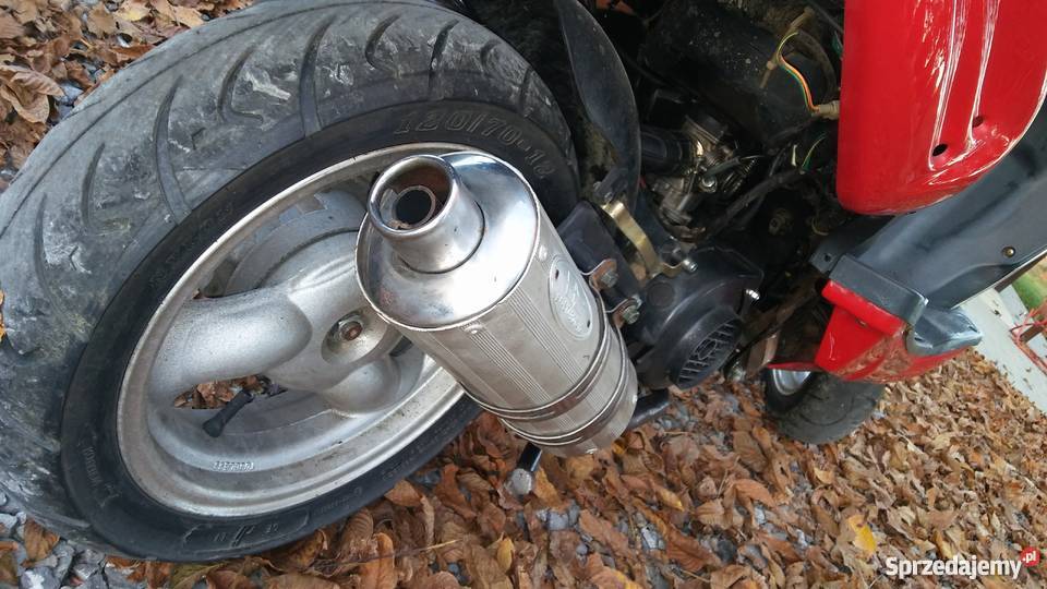 Skuter Kingway sprawny brak papierów Kingway Pustków sprzedam