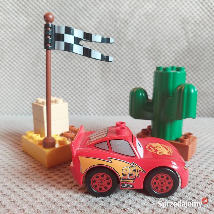 LEGO Duplo Zygzak McQueen małopolskie