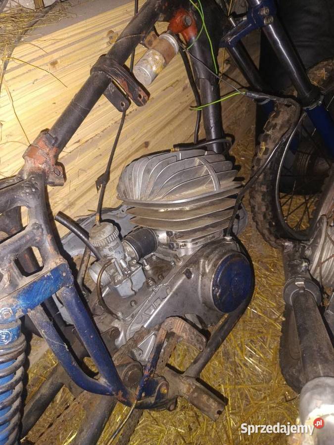 Silnik cz cross 250 980 Silniki i osprzęt