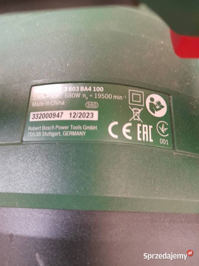 Strug bosch PHO 2000 Wieluń