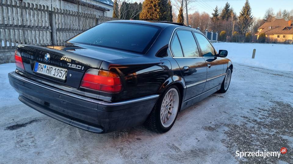 Bmw 750i grube szyby bezwypadkowy zadbany 4/5 Tarnów
