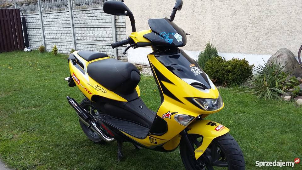 Aprilia SR 50 Wierzawice