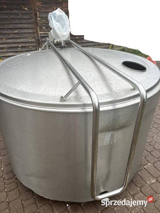 schładzalnik basen zbiornik do mleka 1400L Myszyniec