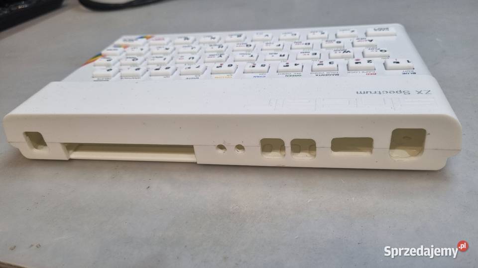 Biała unikatowa obudowa do retro komputera zx Opole