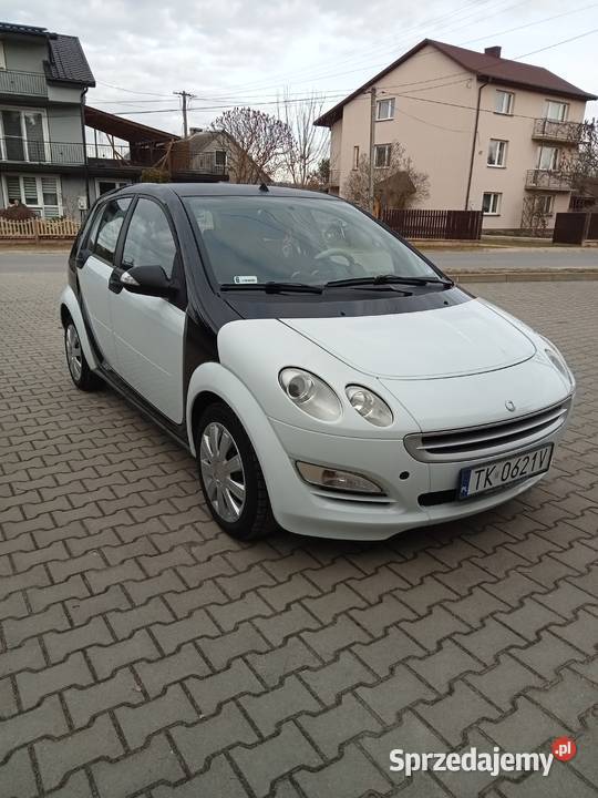 Smart ForFour 11 Benzyna 75 Super Stan świętokrzyskie Kielce