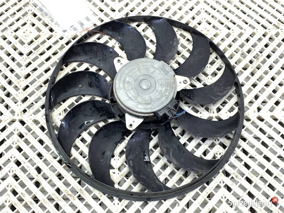 WENTYLATOR CHŁODNICY MAZDA 3 BM 20 165 4870811B osobowe Wentylatory chłodnicy