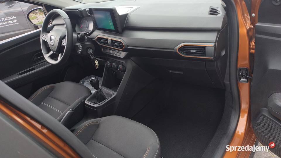 DACIA SANDERO STEPWAY 2022 z instalacją gazową Sandero Stepway Działdowo sprzedam