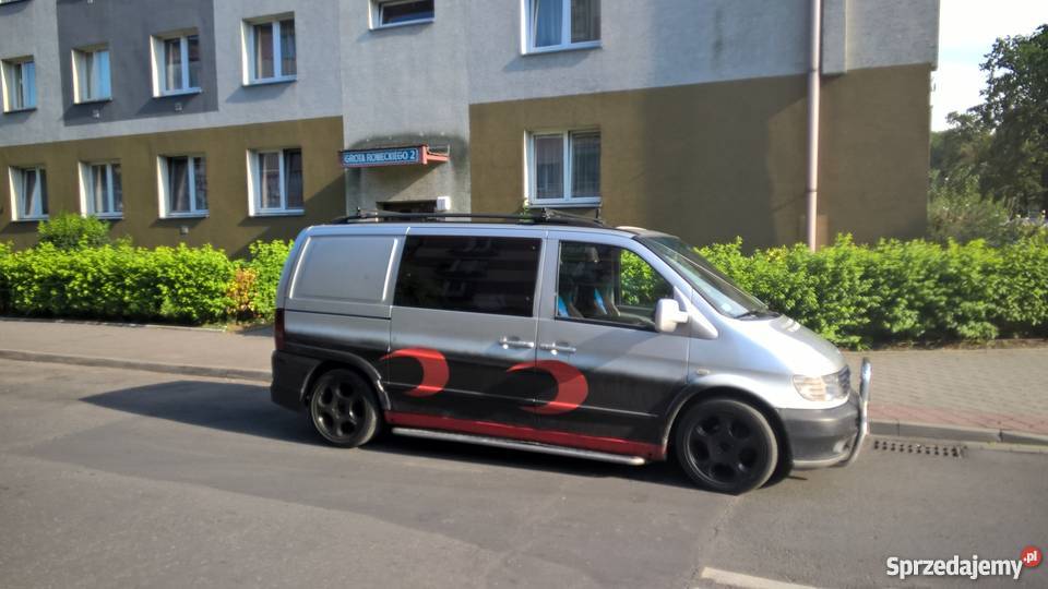 Mercedes Vito 22CDI Brabus lakier metallic Vito Nowy Sącz