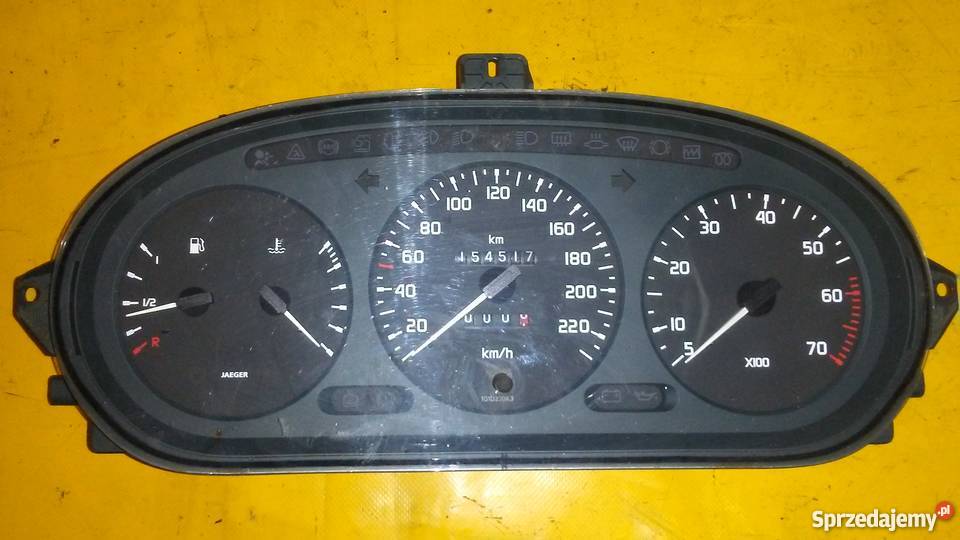 licznikzegary Renault MeganeScenic I r9699 ON Pb Piotrków Trybunalski