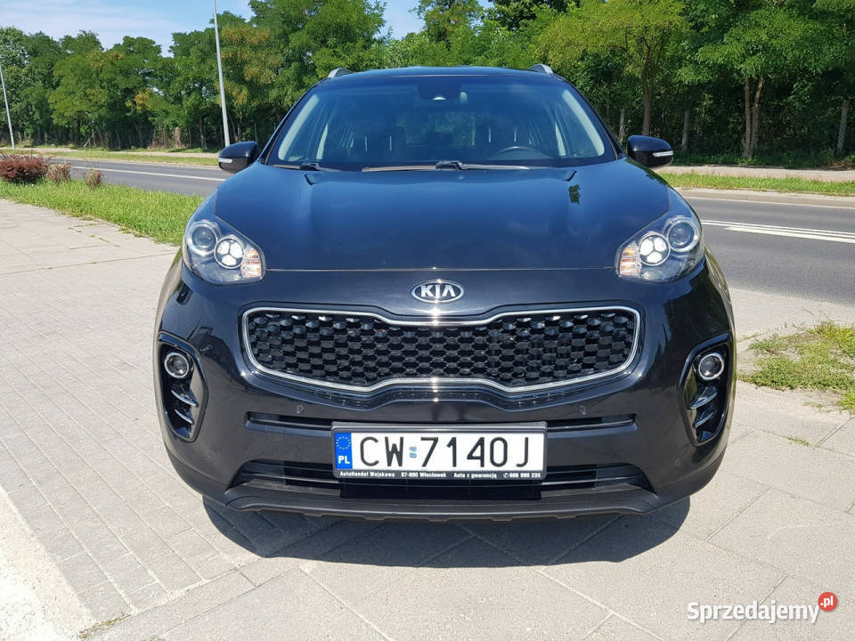 Kia Sportage 17 CRDi Klimatronik Nawigacja