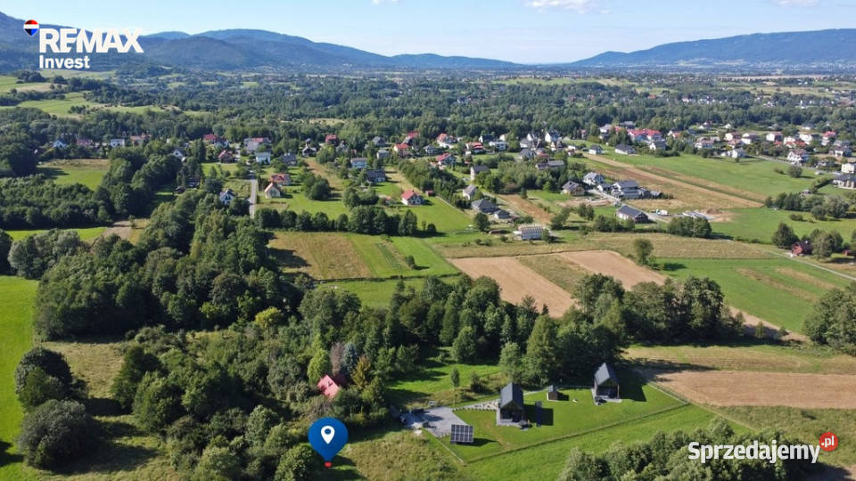 Działka rekreacyjna 1439m2 w Radziechowach 56zł/m2 Radziechowy sprzedam