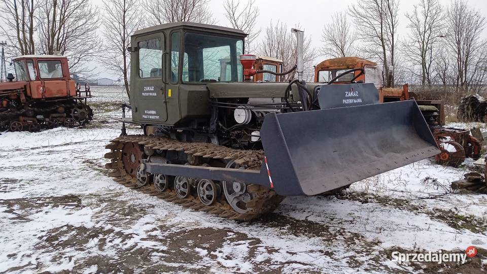 dt 75 det dt spycharka spychacz spych dt75 dt75 łódzkie Bryski