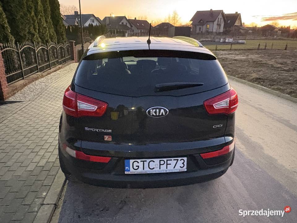 KIA SPORTAGE ZADBANA Morzeszczyn
