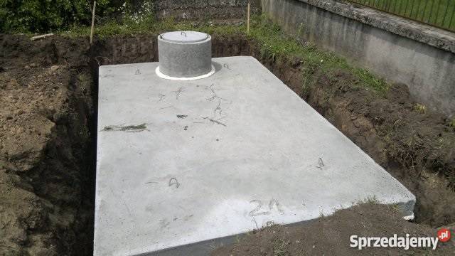 Szamba betonowe najlepsze szambo na ścieki 8m3 świętokrzyskie Sandomierz