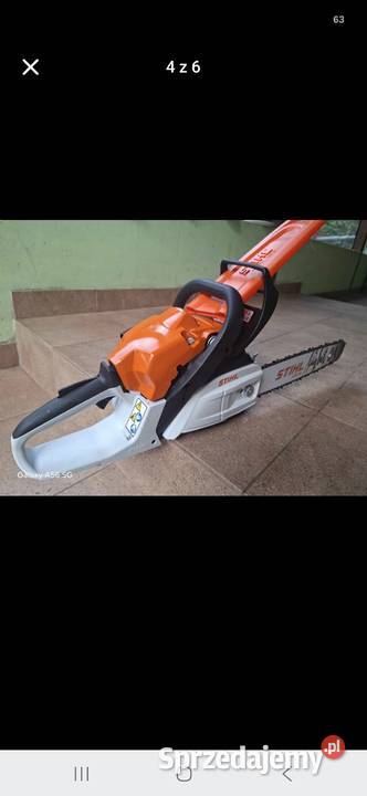Stihl ms182 piła spalinowa Krasiczyn