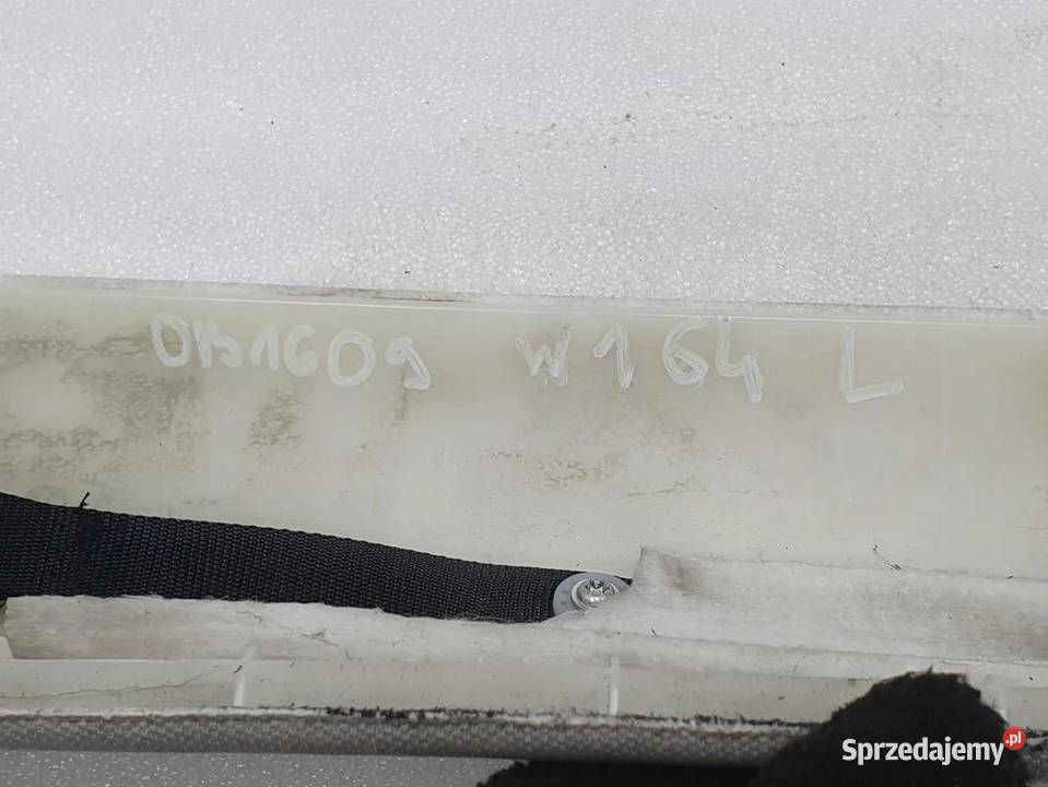 OSŁONA POSZYCIE SŁUPKA LEWY PRZÓD ML W164 wielkopolskie