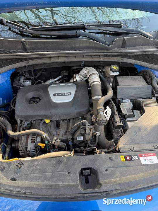 Kia Sportage Gt line 16T 4x4 tempomat Szczerbice