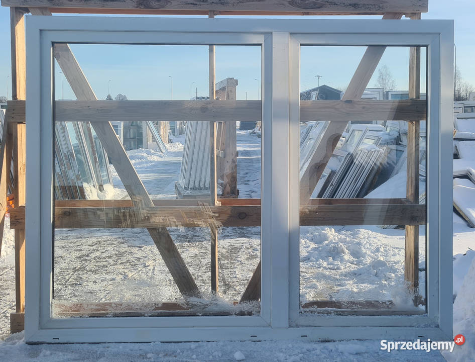 OKNA KacprzaK 198X150 OKNO Używane Plastikowe Lublin