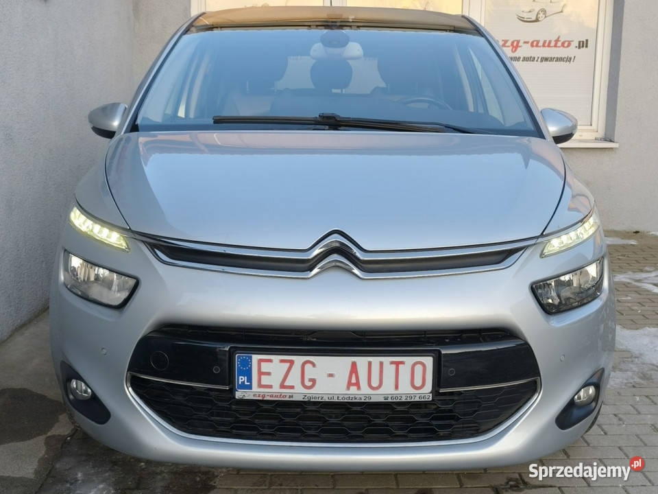 Citroen C4 Picasso Bogata Serwis Gwarancja II C4 Picasso Zgierz