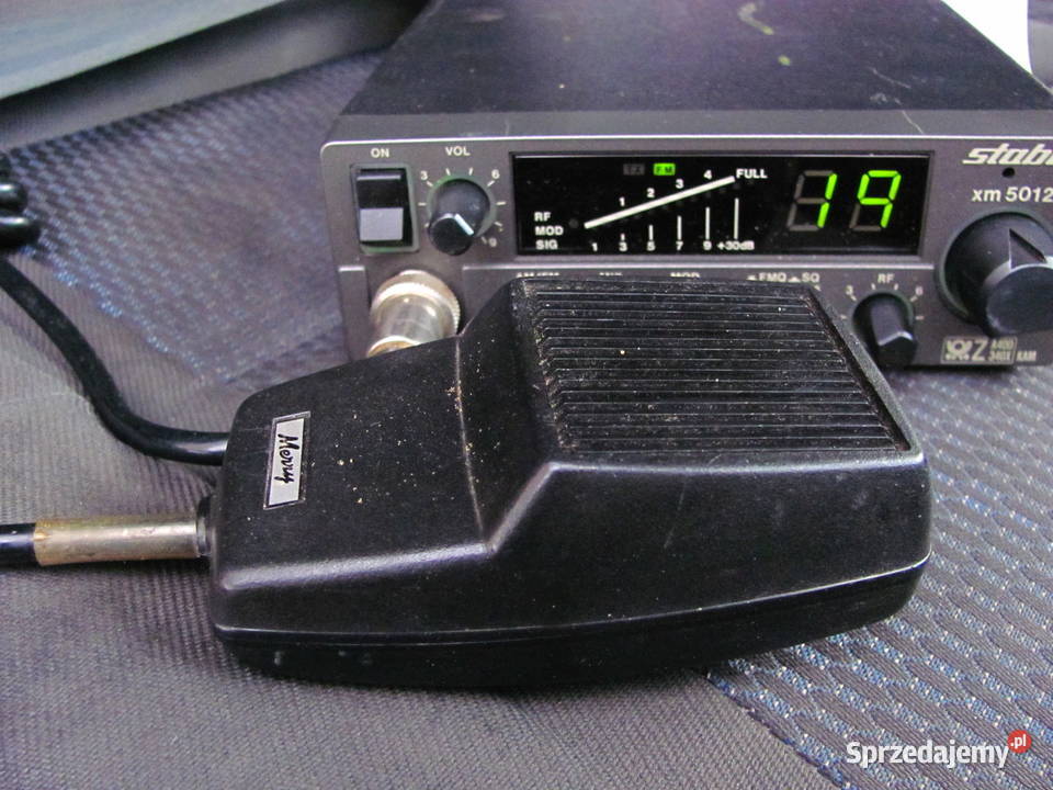 CB radio Stabo niedrogo sprzedam Łódź sprzedam