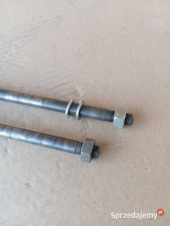 SZPILKI OŚKI MOCOWANIA SILNIKA M72 K750 URAL Niemodlin