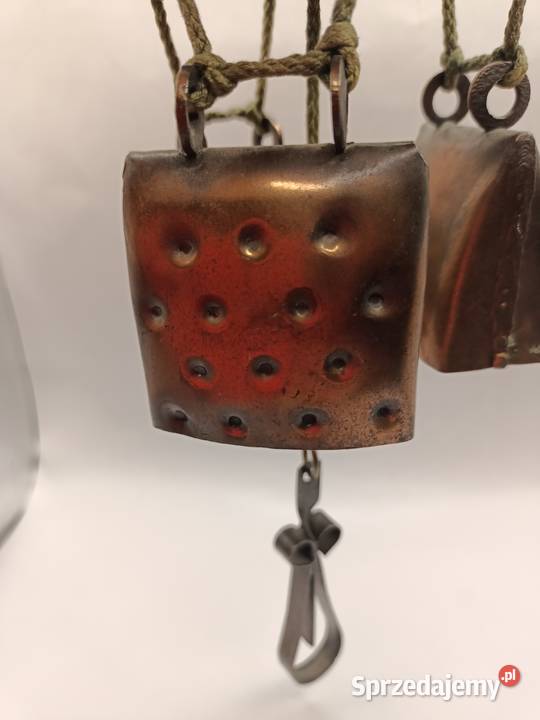 Dzwonek metalowy kolekcjonerski pasterski Zamość sprzedam