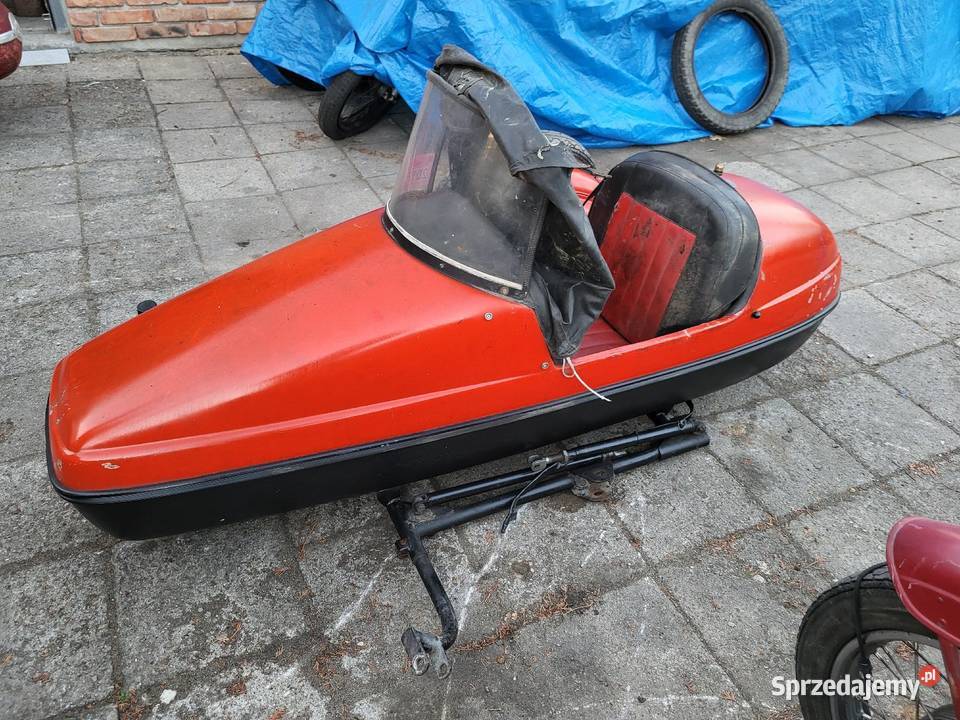 Wózek velorex 562 kosz gondola jawa Mogilno