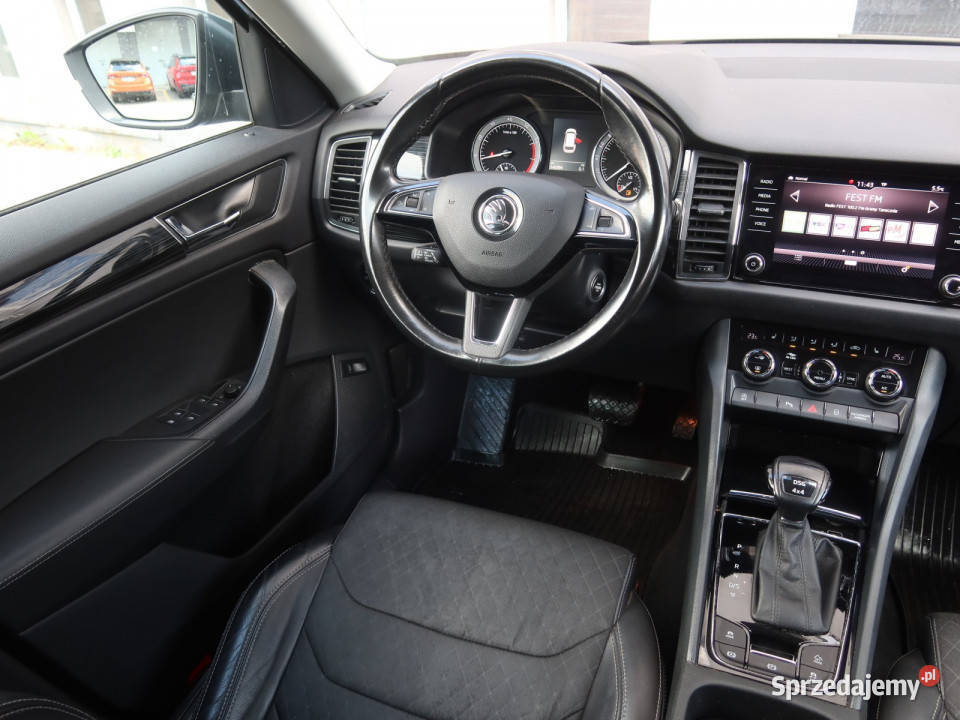 Skoda Kodiaq 20 TSI system Start-Stop śląskie